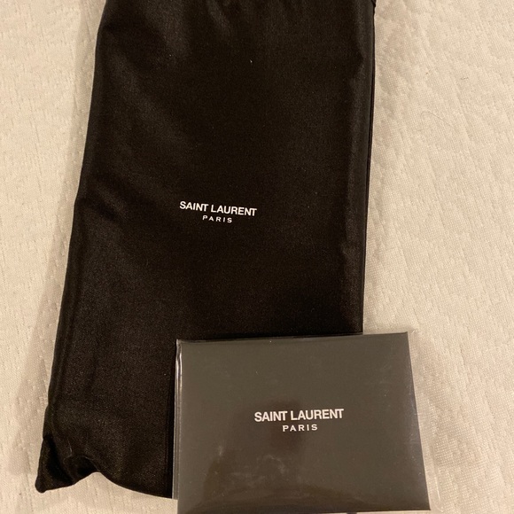Saint Laurent red wallet - SOLD - Picture 9 of 11